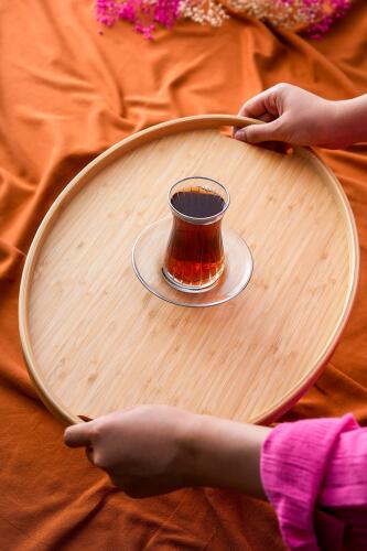 Bamboo Presentation Tray - 45 cm - Acar