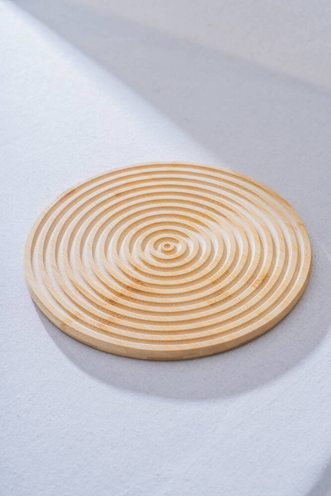 Bamboo Trivet - 28 cm - 3