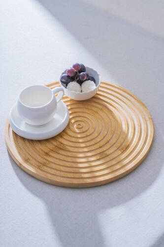 Bamboo Trivet - 28 cm - 4