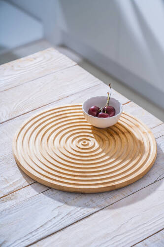 Bamboo Trivet - 28 cm - 5