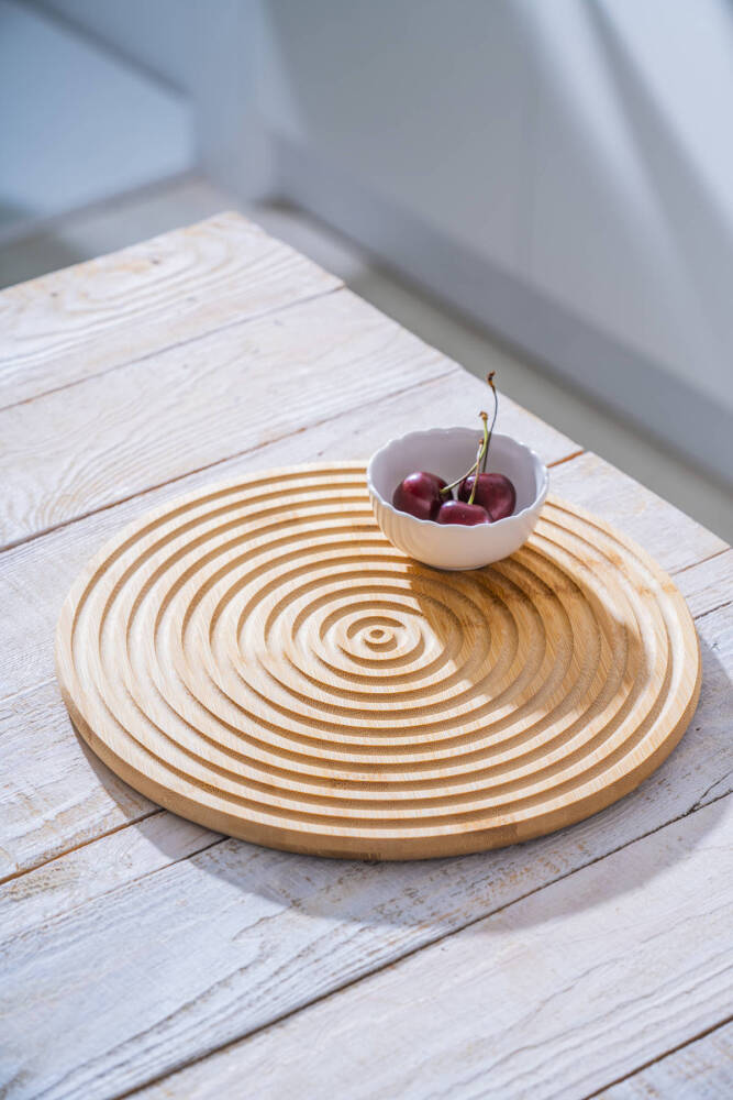Bamboo Trivet - 28 cm - 5