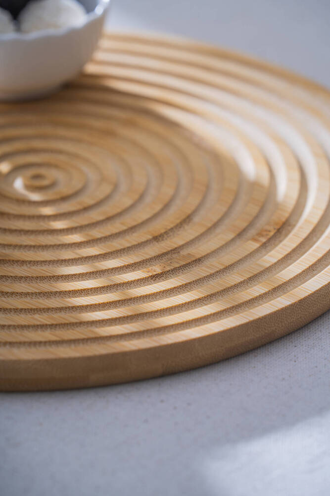 Bamboo Trivet - 28 cm - 6