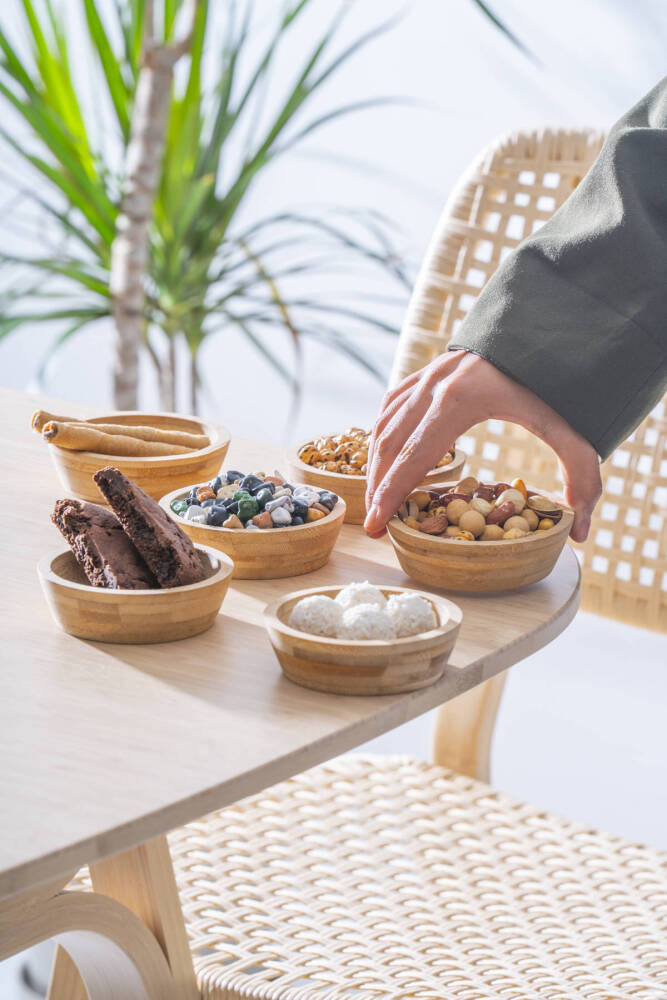 Bambu 6 lı Sunum Kasesi - 9.5 cm - 4