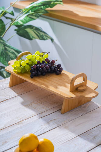 Bambu Ayaklı Sunumluk - ACAR