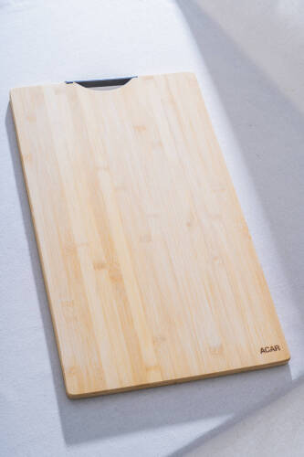 Bambu Dikdörtgen Sunumluk - 59 cm - Acar