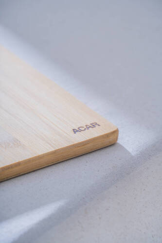 Bambu Dikdörtgen Sunumluk - 59 cm - 3