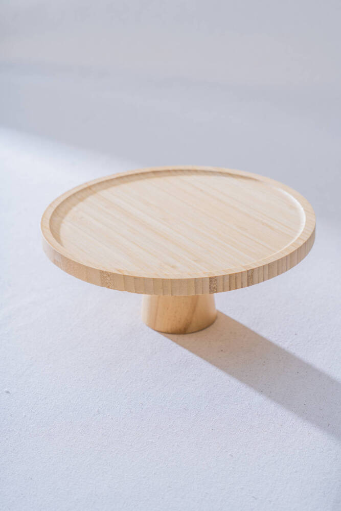 Bambu Dönerli Sunum Tabağı - 24 cm - 1