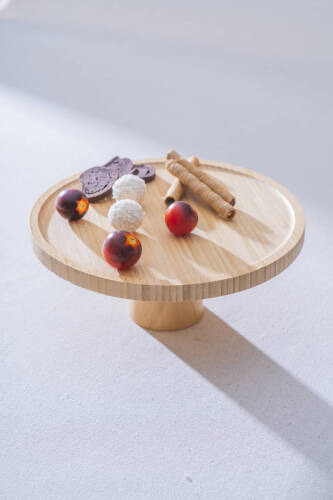 Bambu Dönerli Sunum Tabağı - 24 cm - 2