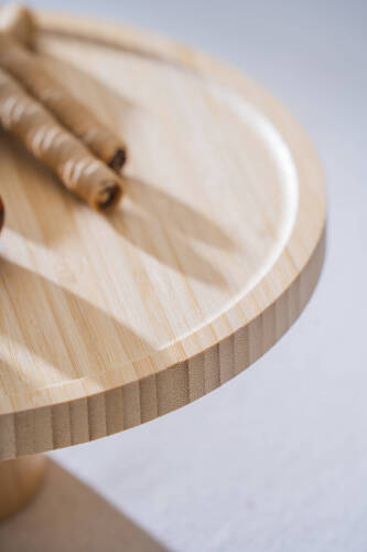 Bambu Dönerli Sunum Tabağı - 24 cm - 4