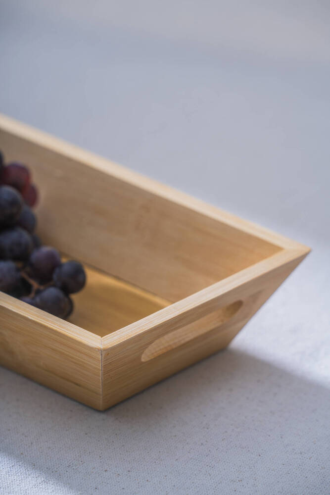 Bambu Ekmeklik - 28 cm - 3