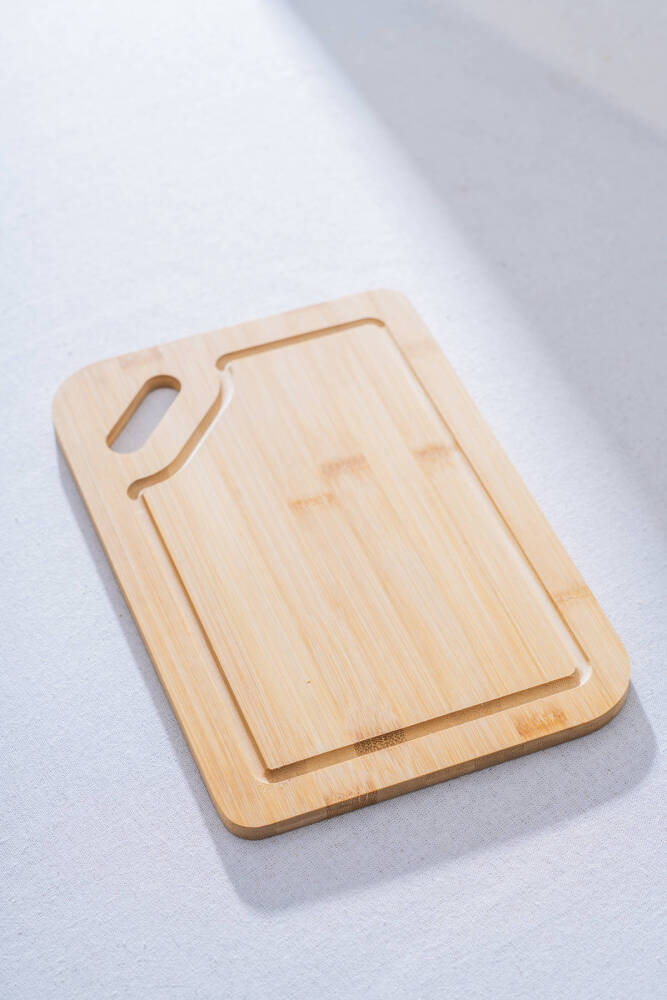 Bambu Kesme Tahtası - 30 cm - 1