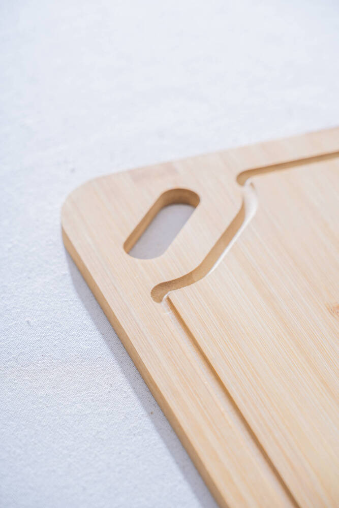 Bambu Kesme Tahtası - 30 cm - 2