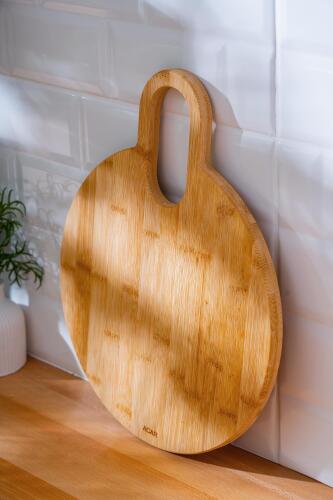 Bambu Kesme Tahtası - 35 cm - 1