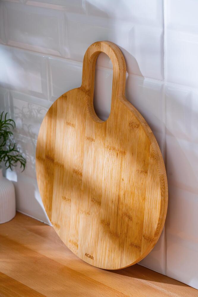 Bambu Kesme Tahtası - 35 cm - 1