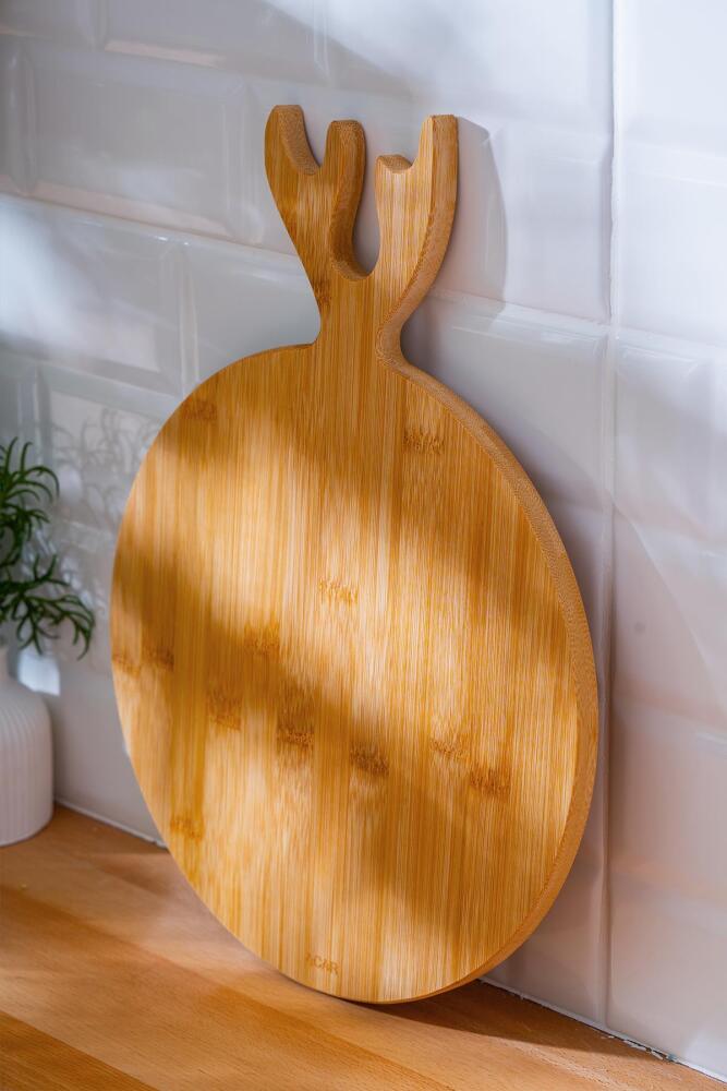 Bambu Kesme Tahtası - 37 cm - 1
