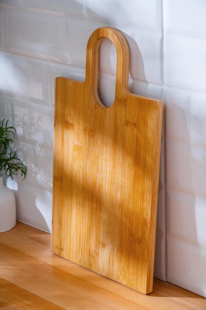 Bambu Kesme Tahtası - 38 cm - 1