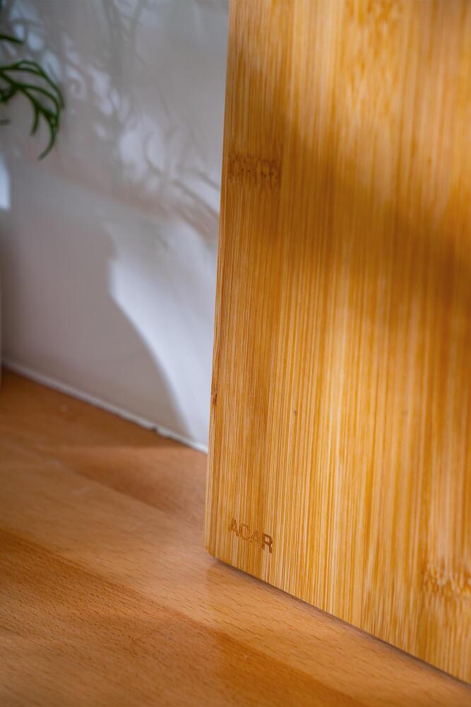 Bambu Kesme Tahtası - 38 cm - 3