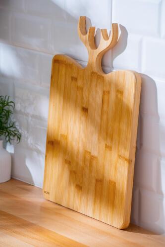 Bambu Kesme Tahtası - 40 cm - 1