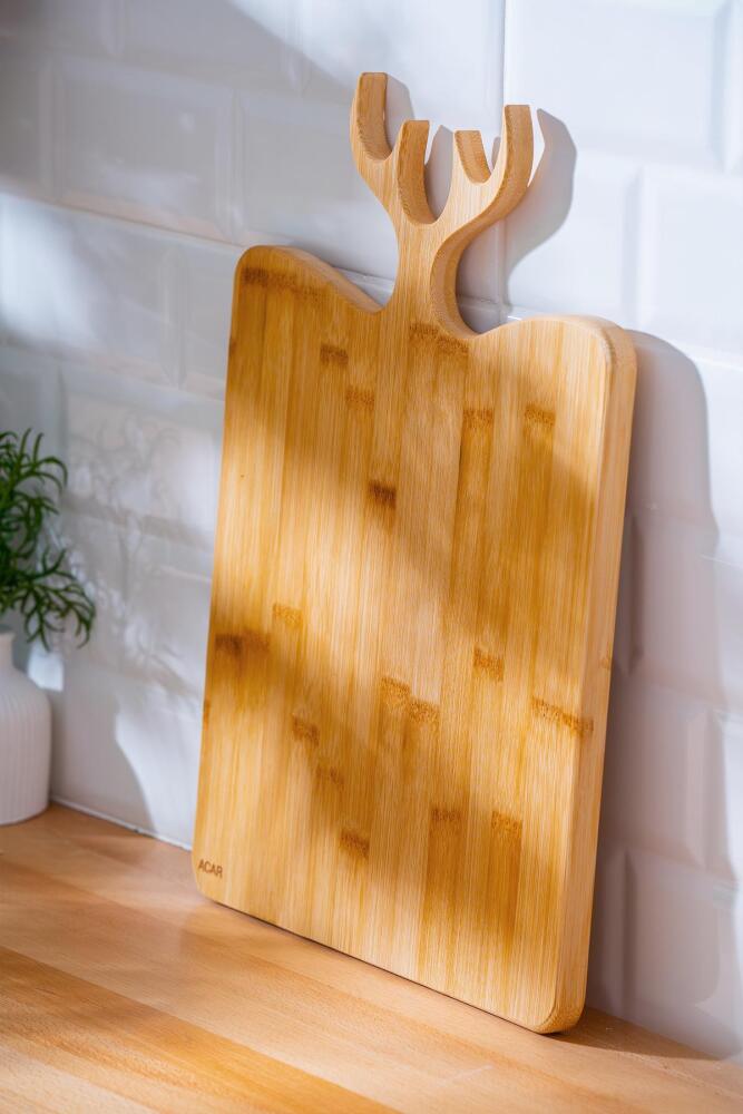 Bambu Kesme Tahtası - 40 cm - 1