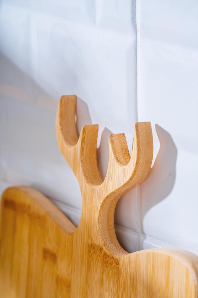 Bambu Kesme Tahtası - 40 cm - 2