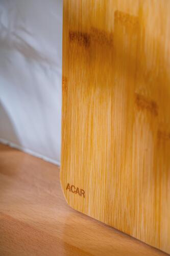 Bambu Kesme Tahtası - 40 cm - 3