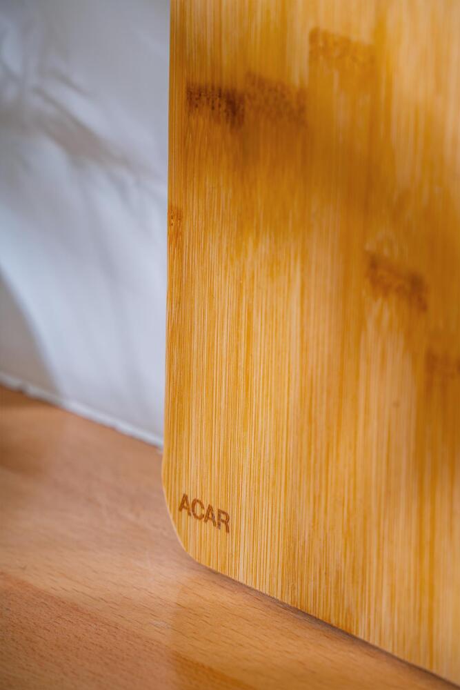 Bambu Kesme Tahtası - 40 cm - 3