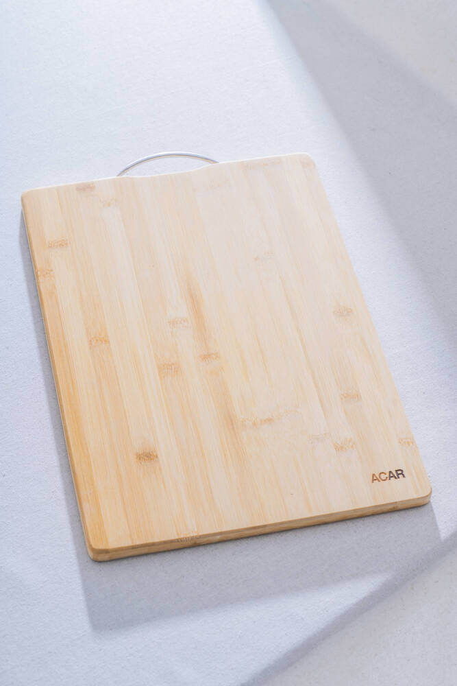 Bambu Kesme Tahtası - 44 cm - 1
