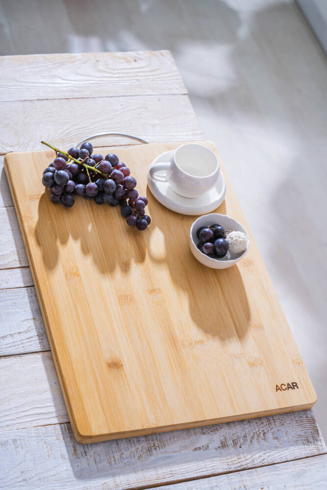Bambu Kesme Tahtası - 44 cm - 2