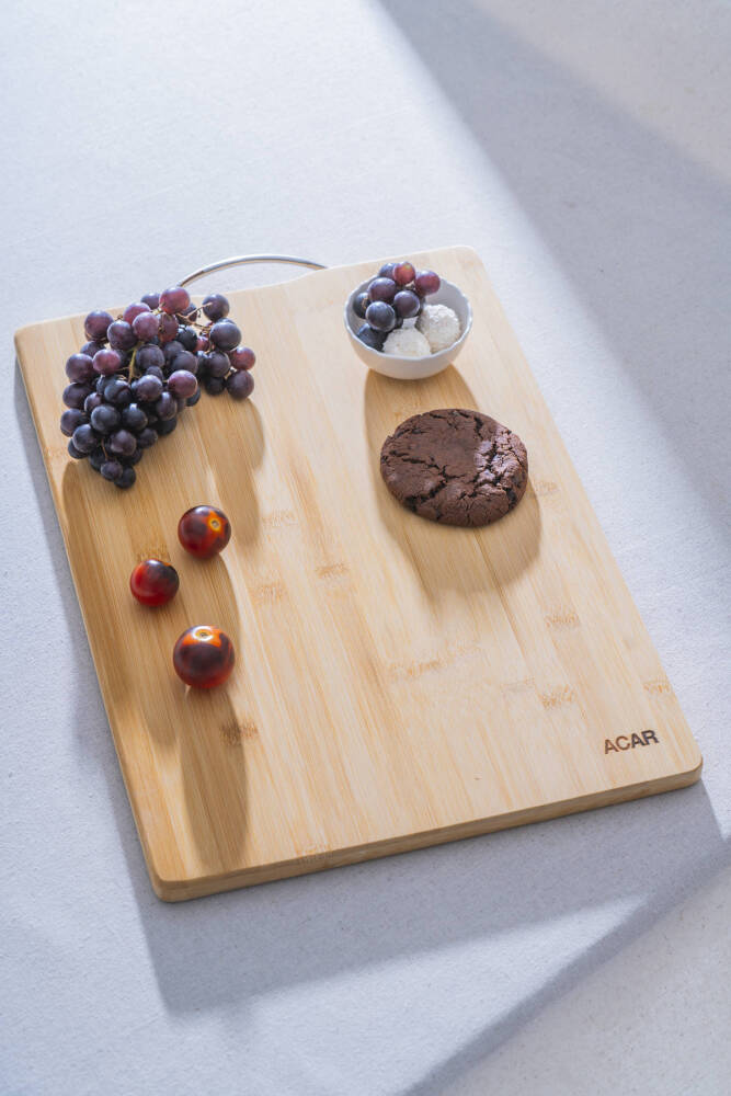 Bambu Kesme Tahtası - 44 cm - 4