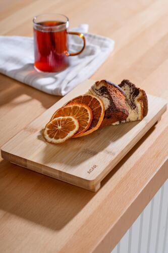 Bambu Sunum Tabak - 24 cm - Acar