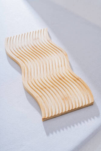 Bambu Sunum Tabak - 39 cm - Acar