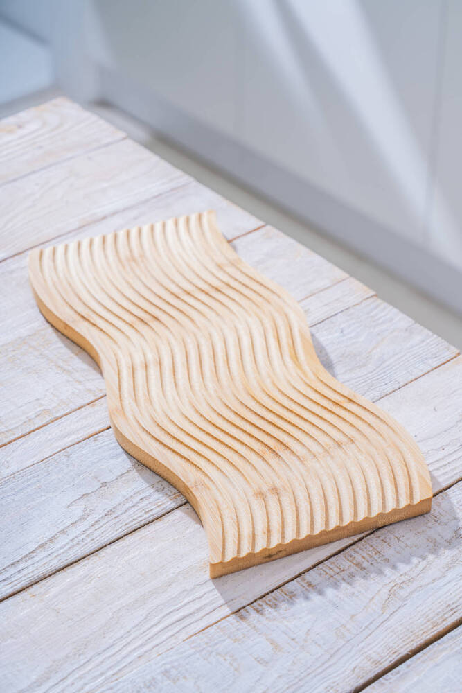 Bambu Sunum Tabak - 39 cm - 3