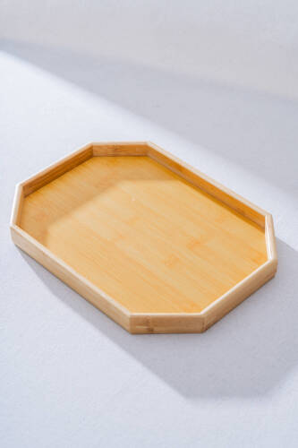 Bambu Sunum Tepsi - 32 cm - 2