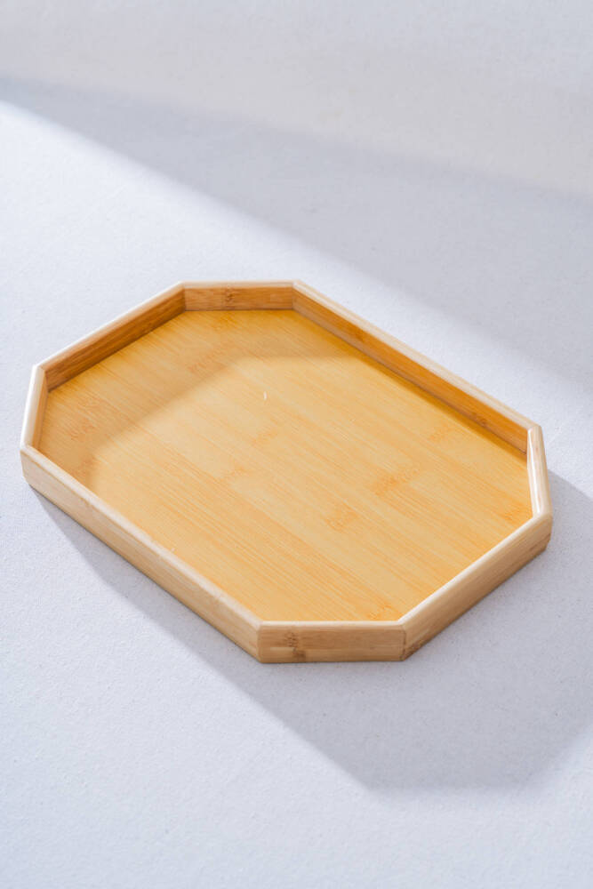 Bambu Sunum Tepsi - 32 cm - 2