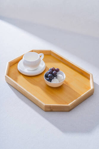 Bambu Sunum Tepsi - 32 cm - 3