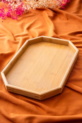 Bambu Sunum Tepsi - 32 cm - 6