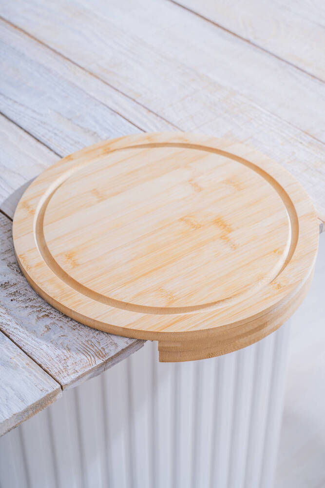 Bambu Tezgah Üstü Kesme Tahtası- 35 cm - 3