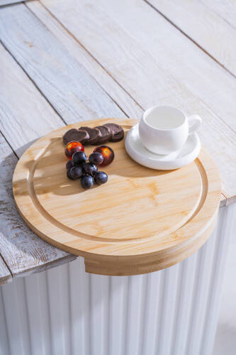 Bambu Tezgah Üstü Kesme Tahtası- 35 cm - 4