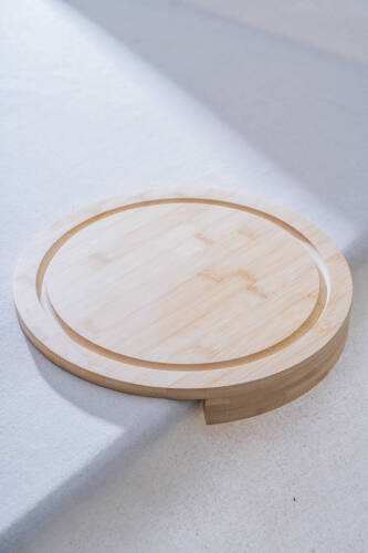 Bambu Tezgah Üstü Kesme Tahtası- 35 cm - 5