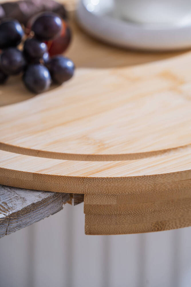Bambu Tezgah Üstü Kesme Tahtası- 35 cm - 7