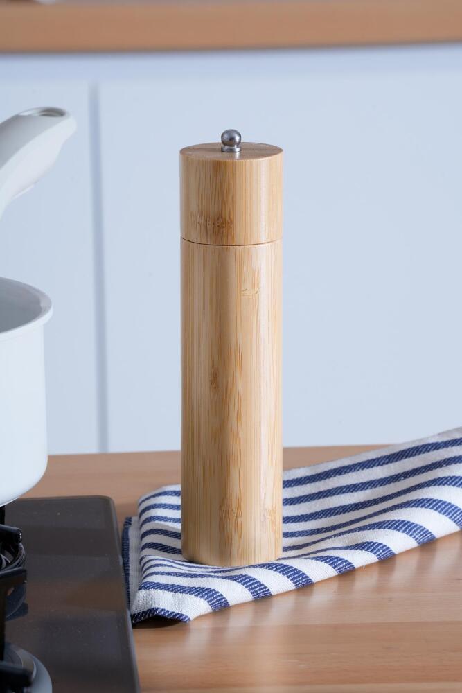 Bambu Yuvarlak Değirmen - 20 cm - 2