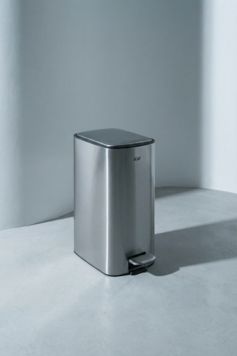 Bantia Paslanmaz Çelik Çöp Kutusu - 11 Lt - Acar