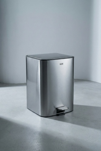 Bantia Paslanmaz Çelik Çöp Kutusu - 18 Lt - Acar