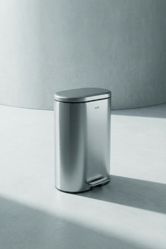 Bantia Paslanmaz Çelik Çöp Kutusu - 30 Lt - Acar