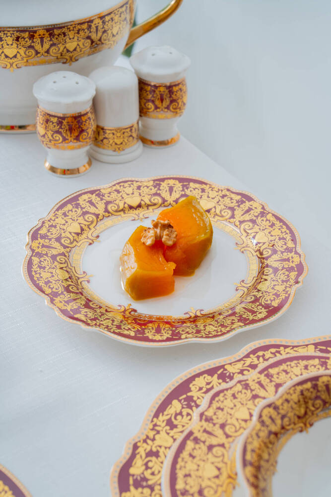 Bella Paris 12 Kişilik 60 Parça Porselen Yemek Takımı - 10