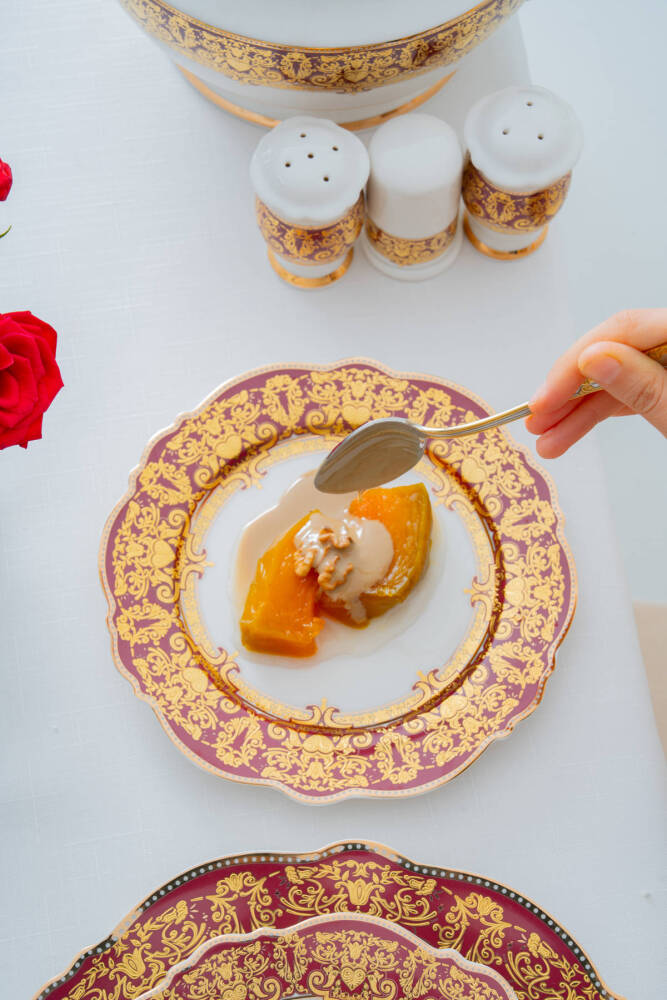Bella Paris 12 Kişilik 60 Parça Porselen Yemek Takımı - 12