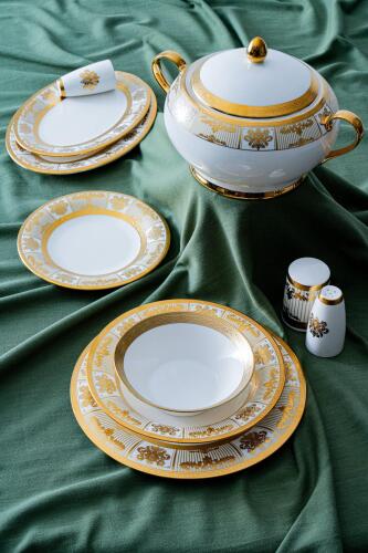 Belladonna 12 Kişilik 60 Parça Yemek Takımı - Acar