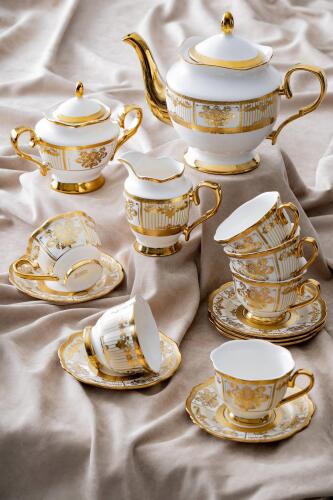 Belladonna 6 Kişilik 17 Parça Çay Seti - Acar