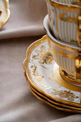 Belladonna 6 Kişilik 17 Parça Çay Seti - 4