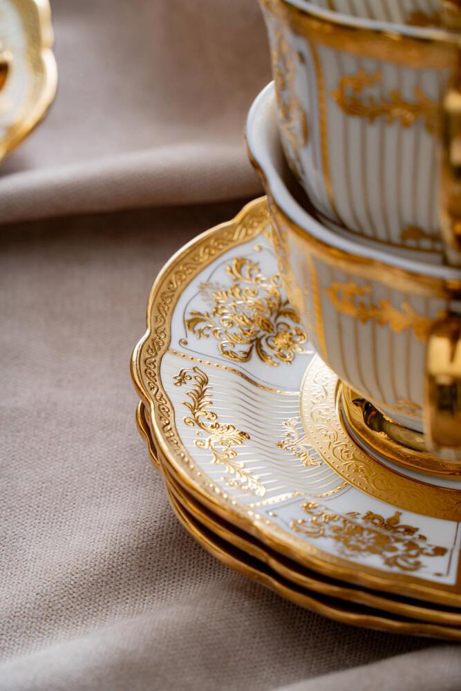 Belladonna 6 Kişilik 17 Parça Çay Seti - 4